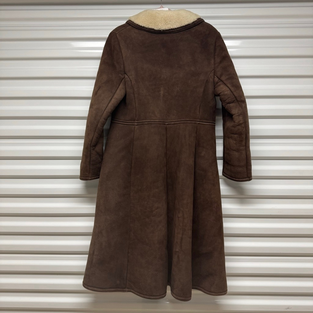 Vintage Loch Lomond Alexandria Scotland Antartex Sheepskin Jacket Size 12 - Picture 3 of 10